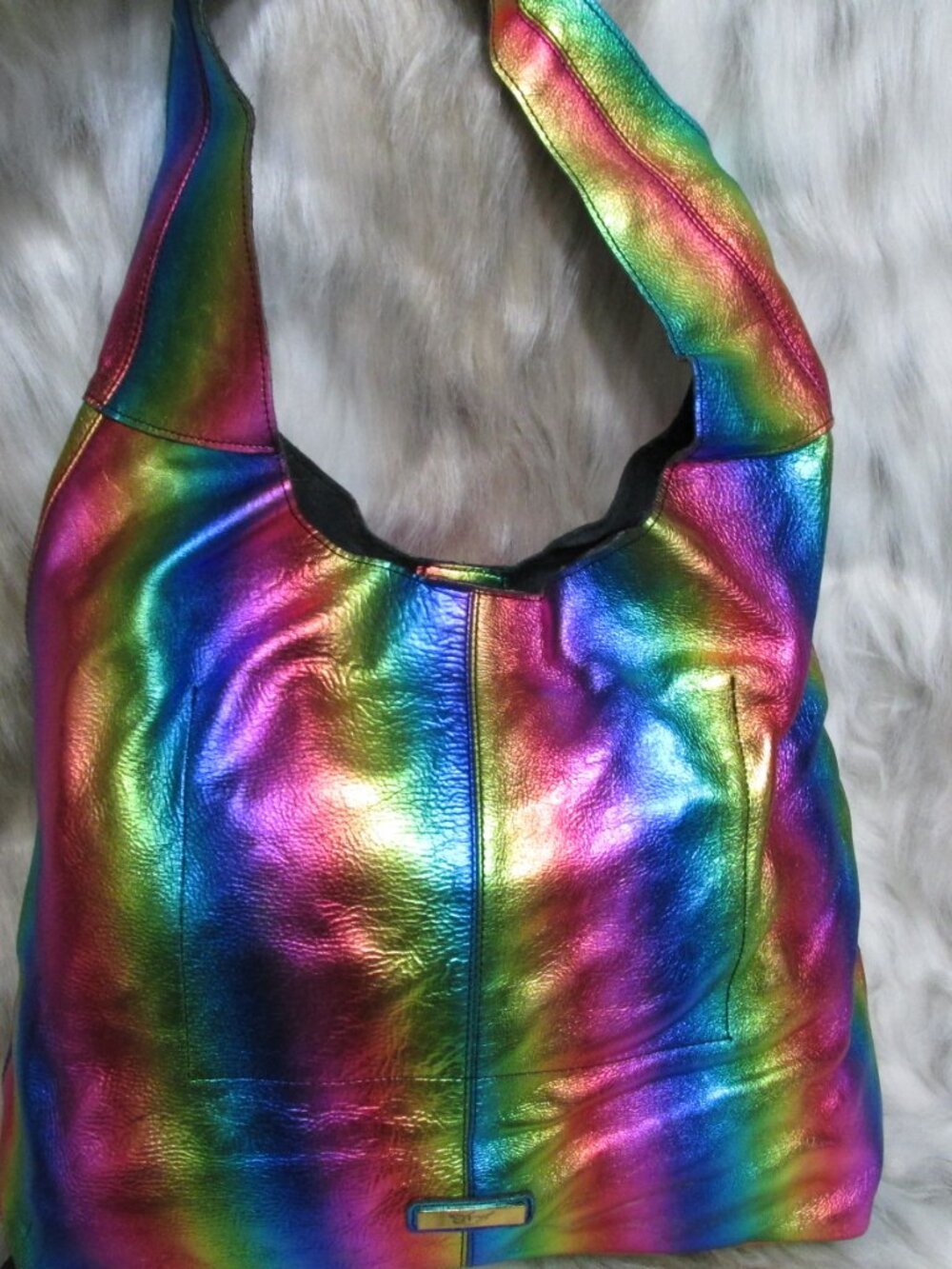 P3369-Sharif Legacy Colorblock Hobo Bag & Wallet Phone Crossbody - Picture 2 of 8